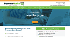 Desktop Screenshot of nextport.com