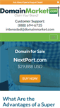 Mobile Screenshot of nextport.com