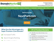 Tablet Screenshot of nextport.com